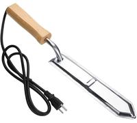 FnnEmg ÉLectrique Couteau À Dé Miel Couteau À Désoperculer Électrique De Coupe pour Extracteur De Miel avec Interrupteur pour Apiculteur, Contrôle De Température 50-180℃