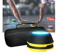 FnnEmg Entraînement Lumineux “Flash Reflex”,Reaction Training and Flash Reflex LED Light,pour Les Athlètes : Arts Martiaux, Football, Boxe, Basket-Ball, Coach Et Entraîneurs