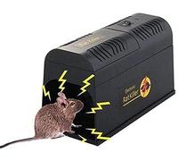 Professionnel Électronique Souris Piège À Rat Souris Rongeur Tueur Choc Électrique Machine à piège à Souris Domestique, Durable, Facile à Installer