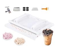 fnotlfue Machine Manuelle À Perles De Tapioca, Outil De Formation De Perles De 3 À 12 Mm avec Extrudeuse À Bande, Machine À Perles De Manioc DIY pour Salons De Thé Et Cuisines À Domicile