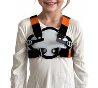 fnotlfue Orthèse pour Pectus Carinatum, Support Thoracique Ajustable, Orthèse De Compression Thoracique Respirante Et Antidérapante pour Un Port De Jour comme De Nuit