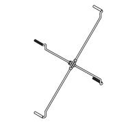 FNP Fix - Étagères étriers de tension 33cm Assembly only at inner subjects possible