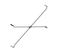 FNP Fix - Étagères étriers de tension 68cm Assembly only at inner subjects possible