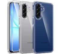 FNTCASE Coque pour Samsung A16: Galaxy A16 4G/5G - Protection Militaire Contre Les Chutes - Coque de Protection Anti-jaunissement - Robuste et Durable - Résistante aux Chocs