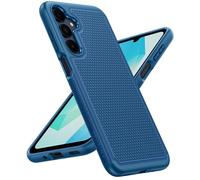 FNTCASE Coque pour Samsung Galaxy A16-4G/5G : Coque de Protection Double Couche Heavy Duty avec Dos texturé antidérapant - résistant aux Chocs Robuste Protection Militaire Contre Les Chutes Bumper