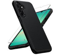 FNTCASE Coque pour Samsung Galaxy A17/A26-5G : Coque de Protection Double Couche Robuste résistante aux Chocs avec Dos texturé antidérapant - Protection Militaire Antichoc - 2025, 6,7" (Noir)