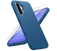 FNTCASE Coque pour Samsung Galaxy A36-5G : coque de protection double couche pour téléphone portable robuste résistant aux chocs avec dos texturé antidérapant - Protection militaire bumper Tough