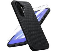 FNTCASE Coque pour Samsung Galaxy A36-5G : coque de protection double couche pour téléphone portable robuste résistant aux chocs avec dos texturé antidérapant - Protection militaire bumper robuste