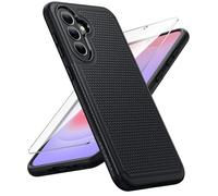 FNTCASE Coque pour Samsung Galaxy A37-5G : double couche antidérapante