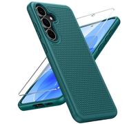 FNTCASE Coque pour Samsung Galaxy S25 FE : protection antichoc antidérapante