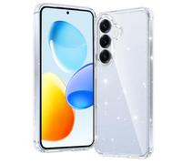FNTCASE Coque pour Samsung S25 Plus : coque de protection de qualité militaire anti-chute, robuste, antichoc et anti-jaunissement - Coques transparentes