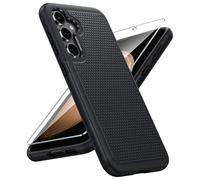 FNTCASE für Samsung Galaxy S23-FE Hülle: Dual Layer Robuste Schutzhülle Robuste PC und Soft TPU Hülle für Galaxy S23 FE | Nicht für Galaxy S23