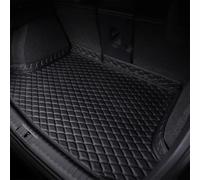 FNUQKREF Tapis De Coffre en Cuir PU pour Mini Aceman J05 2024, Protection ImperméAble AntidéRapant avec Bord Relevé 5cm Doublure Cargaison Accessoires,Black