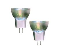 FNVMZ Ampoule Halogene 2Pcs Basse Tension 6V 12V 5W 10W 20W 35W Effacer Mini Lampe Avec Gz4 Bi-Pin Base (12V/35W)