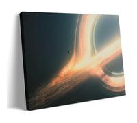 FNWNJNG Interstellar SF Movie Art Poster décoratif sur toile, art mural, pour salon, chambre à coucher, impression d'image moderne, décoration de salle familiale, 20 x 30 cm