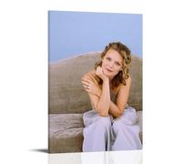 FNWNJNG Michelle Pfeiffer Poster d'étoile de film Peinture décorative sur toile pour salon, chambre à coucher, art mural, impression moderne, décoration de salle familiale, 30 x 45 cm