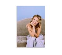 FNWNJNG Michelle Pfeiffer Poster étoile du film Peinture décorative sur toile pour salon, chambre à coucher, art mural, impression d'image moderne, décoration de salle familiale, 50 x 75 cm