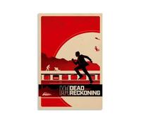 FNWNJNG Mission Impossible Movie PartI Poster Peinture décorative sur toile pour salon, chambre à coucher, art mural, impression d'image moderne, décoration de salle familiale, 40 x 60 cm