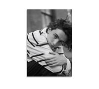 FNWNJNG Super Star Timothée Chalamet Poster Peinture décorative sur toile Art mural pour salon, chambre à coucher, art mural, impression d'image moderne, décoration de salle familiale, 30 x 45 cm
