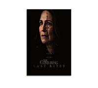 FNWNJNG The Conjuring 4 Last Rites Poster décoratif sur toile pour salon, chambre à coucher, art mural, impression photo, décoration moderne, pour salle familiale, 20 x 30 cm