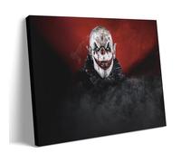 FNWNJNG The Jack in The Box Rises Horror Movie Poster décoratif sur toile Art mural pour salon, chambre à coucher, art mural, impression d'image moderne, décoration de salle familiale, 40 x 60 cm