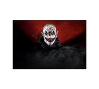 FNWNJNG The Jack in The Box Rises Horror Movie Poster décoratif sur toile Art mural pour salon, chambre à coucher, art mural, impression d'image moderne, décoration de salle familiale, 20 x 30 cm