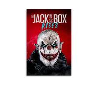 FNWNJNG The Jack in The Box Rises Movie Art Poster décoratif sur toile Art mural pour salon, chambre à coucher, art mural, impression d'image moderne, décoration de salle familiale, 20 x 30 cm