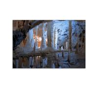 FNWNJNG The Natural Wonders of The Caves Poster Peinture décorative sur toile Art mural pour salon, chambre à coucher, art mural, impression d'image moderne, décoration de salle familiale, 60 x 90 cm