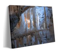 FNWNJNG The Natural Wonders of The Caves Poster Peinture décorative sur toile Art mural pour salon, chambre à coucher, art mural, impression d'image moderne, décoration de salle familiale, 30 x 45 cm