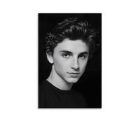 FNWNJNG Timothée Chalamet Young Art Poster décoratif sur toile pour salon, chambre à coucher, art mural, impression d'image moderne, décoration de salle familiale, 60 x 90 cm