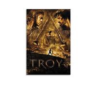 FNWNJNG Troy Movie Art Poster Peinture décorative sur toile pour salon, chambre à coucher, art mural, impression d'image moderne, décoration de salle familiale, 40 x 60 cm