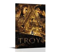 FNWNJNG Troy Movie Art Poster Peinture décorative sur toile pour salon, chambre à coucher, art mural, impression d'image moderne, décoration de salle familiale, 40 x 60 cm