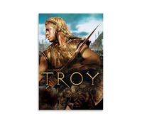 FNWNJNG Troy Movie Fanart Poster Peinture décorative sur toile Art mural pour salon, chambre à coucher, art mural, impression d'image moderne, décoration de salle familiale, 20 x 30 cm