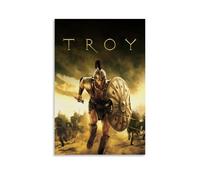 FNWNJNG Troy Movie Poster Peinture décorative sur toile Art mural pour salon, chambre à coucher, art mural, impression d'image moderne, décoration de salle familiale, 30 x 45 cm