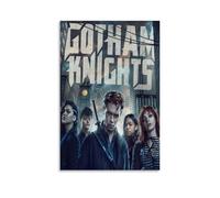 FNWNJNG Tv Show Gotham Knights Poster Peinture décorative sur toile Art mural pour salon, chambre à coucher, art mural, impression d'image moderne, décoration de salle familiale, 20 x 30 cm