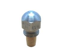 FNWXGMFZ Buse de pulvérisation de Carburant à cône Plein for brûleur à mazout Steninen en Acier Inoxydable de 9/16 po à 60 degrés avec Filtre, Accessoires for brûleur(0.65 GPH 60 Degree)