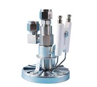 FNWXGMFZ Buse de Siphon en Acier Inoxydable, Petit brûleur, Siphon, cône Complet, buse de Carburant, Accessoires de brûleur, pulvérisateur à air atomisé(Whole Set 1.5mm)