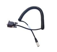 FNWXGMFZ Câble de données de Station Totale GTS-102N GTS-332N GPT-3000LN/4000N Câble à Ressort FC-24 Câble de données d'arpentage Top-CO FC-24