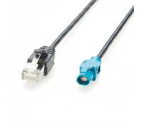 FNWXGMFZ Câble Ethernet Automobile Gigabit blindé E6K10A-1BZZ5-Z H-MTD vers RJ45 Cat6a, câble de Connexion H-MTD vers RJ45 1m