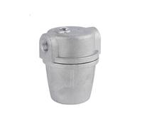 FNWXGMFZ Gobelet en Aluminium Bouteilles filtrantes en Aluminium Huile Diesel Brûleur à Huile usagée Filtre Filtre 1/4 3/8 1/2 Pouce Grand Moyen Petit Filtre(1 of 4 Small Size)