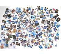 FNX Lot de 250 autocollants The Schtroumpfs 2 | Variété d'autocollants de personnages de dessins animés pour scrapbooking, carnet de croquis, agenda, art et artisanat, album photo et mur | Décoration