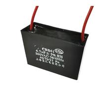 FNYUVNFAF 1 condensateur de démarrage CBB61 4,7 uF 500 V 50/60 Hz for hotte aspirante