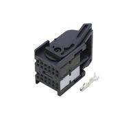 FNYUVNFAF 1 Set 24 Pin 967285-1 Amp Automotive Electrical Connector Car Cable Wire Harness Unsealed 0.6MM Female Socket DJ7242-0.6