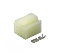 FNYUVNFAF 1 Set 8 Pin Series 2.3 MM Female Male Auto Electrical Wire Connector Compatible Car DJ7085-2.3-11 6090-1021 6090-1051(Color:Follow me cheaper-01,Size:1 Set)