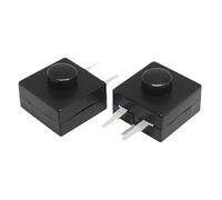 FNYUVNFAF 10pc 213WD NO-Off-on Flashlight Switch Two on One Off Key Switch Side Three Feet 12 * 12 * 9MM