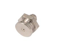 FNYUVNFAF 1PC 1/2" BSPP Thread Metric Thread Male Nickel Brass Male Button Head Grease Zerk Nipple Boat