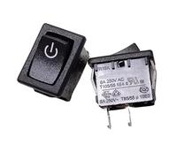 FNYUVNFAF 1pc Feet Since The Reset 6 a / 250 v Ship Type Switch R19A 15 * 21 mm
