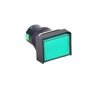 FNYUVNFAF 1PC Self-resetting Green LA16-11CZ Rectangle with Light 24V Push-Button Switch 16mm 5 pins