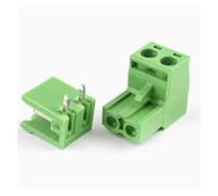 FNYUVNFAF 5 Paires de connecteurs à vis PCB 2EDG 5,08 mm à Angle Droit, 6 Broches, embase