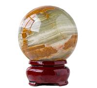FNYUVNFAF Afghan Jade Crystal Ball, Stone Polished Gift Home Living Room Porch Decoration Ornaments